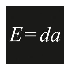 E=da