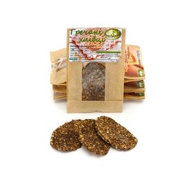 Хлібці з пророщеної гречки 40 гр., фото 1