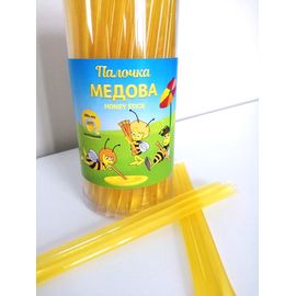 Паличка медова «НЯМКА» (медовий стік), 100 шт, фото 1