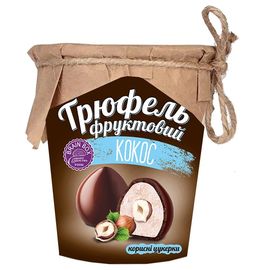 &quot;Трюфель фруктовий - кокос&quot; (Ціна за 12 стаканчиків), фото 1