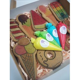 Набір пряників для малювання, фото 1