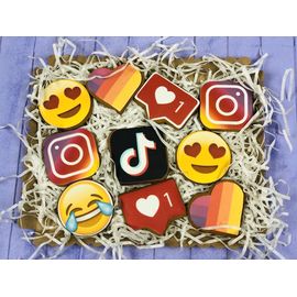Пряничный набор «соц.сети», фото 1