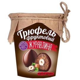 &quot;Трюфель фруктовый - клюква&quot; (Цена за 12 стаканчиков), фото 1