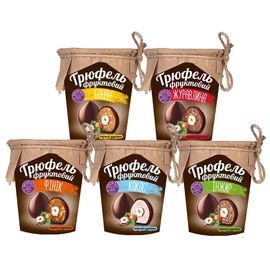 Фруктовий трюфель, набір (Ціна за 12 стаканчіків), фото 1