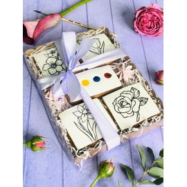 Пряничный набор «раскраска», фото 1