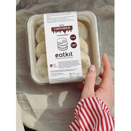 Сырники с шоколадом (без глютена, без лактозы), 6 штук, фото 1