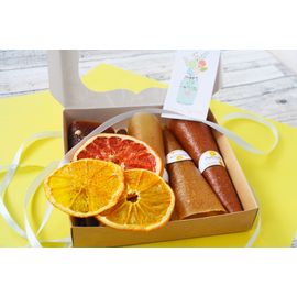 Подарочный набор пастилы 5 вкусов + фрипсы, фото 1