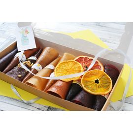 Подарочный набор пастилы 10 вкусов + арбузные конфеты + фрипсы, фото 1