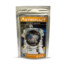 Бананові чіпси Asrtronaut сублімаційного сушіння, фото 1