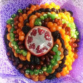 Букет з сухофруктів &quot;Веселка&quot;, фото 1