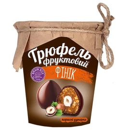 &quot;Трюфель фруктовий - фінік&quot; (Ціна за 12 стаканчиків), фото 1