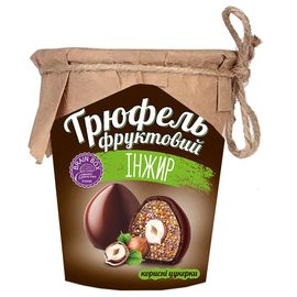 &quot;Трюфель фруктовий - інжир&quot; (Ціна за 12 стаканчиків), фото 1