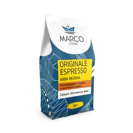 Кофе молотый ORIGINALE ESPRESSO 250 г, фото 1