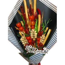 Чоловічий букет “З днем народження”, фото 1