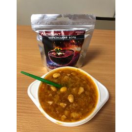 Борщ український Astronavt сублімаційного сушіння, фото 1
