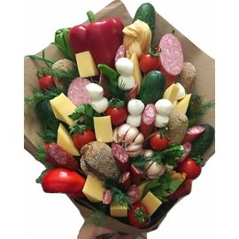 Съедобный букет “Закусочный”, фото 1