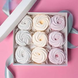 Подарочная коробочка натурального зефира, фото 1