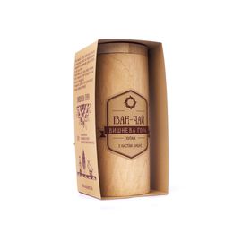 Іван-чай Вишнева Гора (купаж з листям вишні) в дерев&#039;яному тубусі 80 г., фото 1