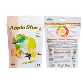 Слайси яблучні з ваніллю 50г, фото 1
