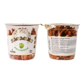 Соломка яблочная сушеная Кислинка, фото 1