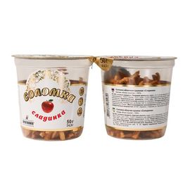 Соломка яблучна сушена Сладінка, фото 1