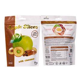 Cлайси яблучні з корицею 50г, фото 1