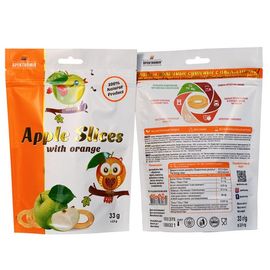 Слайси яблучні сушені Апельсин 33г, фото 1