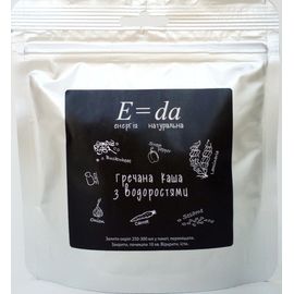 Гречневая каша с ламинарией, фото 1