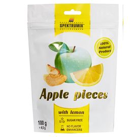Скибочки яблучні з лимонним соком 100г, фото 1
