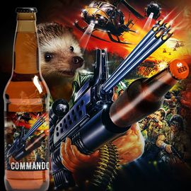 Commando IPA craft beer, фото 1