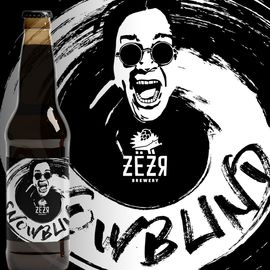 SnowBlind (Milk stout), фото 1