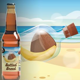 ​Bottled bread (Weizen) beer, фото 1