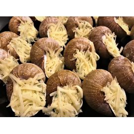 Равлики Helix Aspersa Maxima з сиром, фото 1