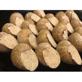 Равлики Helix Aspersa Maxima з грінками, фото 1