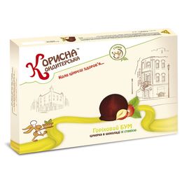 Цукерки в шоколаді «Горіховий Бум» зі стевією, 1 кг, фото 1