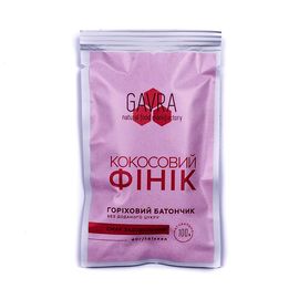 Натуральний батончик Кокосовий фінік без цукру 40 г, фото 1