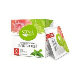 Стевія в стіках, 25 шт, фото 1