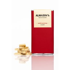 Білий шоколад 0% цукру, фото 1