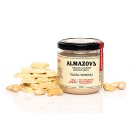 Паста горіхова кешью з білим шоколадом 0% цукру, фото 1