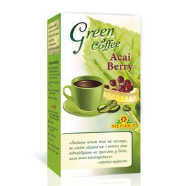 Green coffee &amp; Acai Berry Лайффорте, 100 г, фото 1