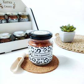 Пряна сіль з копченої паприкою &quot;Сіль з димком&quot;, фото 1