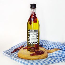 Пряное оливковое масло &quot;Муза Ботичелли&quot; (с перцем чили), фото 1