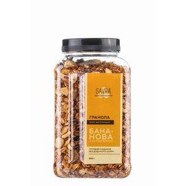 Гранола бананова з журавлиною 500 г, фото 1