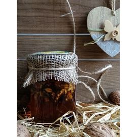 Мед з волоським горіхом, 320 грам, фото 1