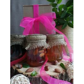 Медова коробка «Подарунок коханій», 1 кг, фото 1