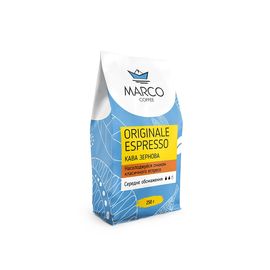 Originale espresso 0.250кг 80% арабика 20% рабуста, фото 1