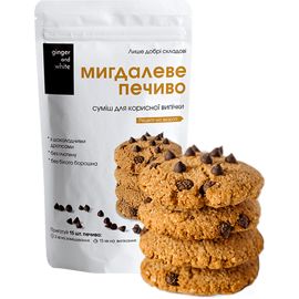 Суміш &quot;Мигдальне печиво&quot; без рафінованого цукру і без глютену, 310 г, фото 1