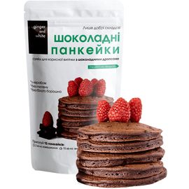 Суміш &quot;Шоколадні панкейкі&quot; без цукру і без глютену, 356 г, фото 1