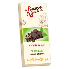 Черный шоколад 100 г, фото 1