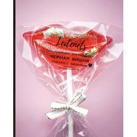 Льодяник у формі губ, набір 5 шт., фото 1